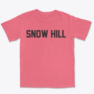 Snow Hill Maryland Classic Block Premium Heavyweight T-shirt