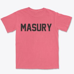 Masury Ohio Classic Block Premium Heavyweight T-shirt
