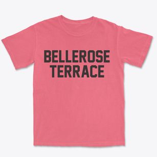 Bellerose Terrace New York Classic Block Premium Heavyweight T-shirt