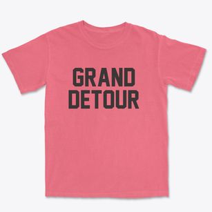 Grand Detour Illinois Classic Block Premium Heavyweight T-shirt