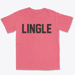 Lingle Wyoming Classic Block Premium Heavyweight T-shirt