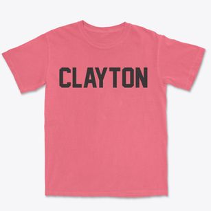 Clayton Washington Classic Block Premium Heavyweight T-shirt