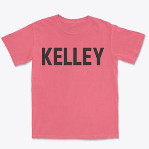 Kelley Iowa Classic Block Premium Heavyweight T-shirt