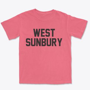 West Sunbury Pennsylvania Classic Block Premium Heavyweight T-shirt