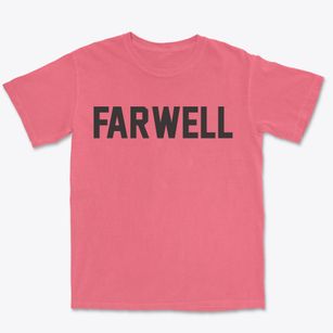Farwell Nebraska Classic Block Premium Heavyweight T-shirt