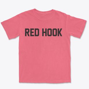 Red Hook New York Classic Block Premium Heavyweight T-shirt