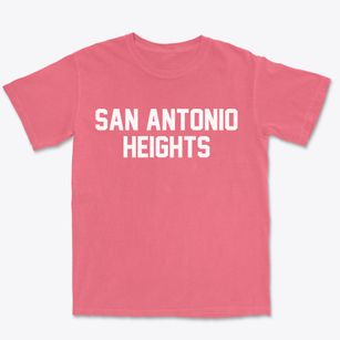 San Antonio Heights California Classic Block Premium Heavyweight T-shirt