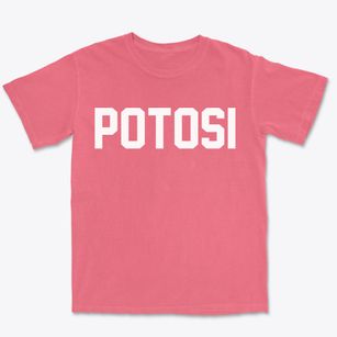 Potosi Missouri Classic Block Premium Heavyweight T-shirt