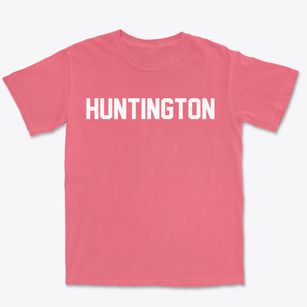 Huntington Texas Classic Block Premium Heavyweight T-shirt