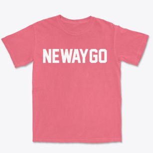 Newaygo Michigan Classic Block Premium Heavyweight T-shirt