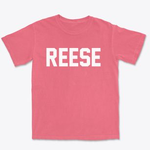 Reese Michigan Classic Block Premium Heavyweight T-shirt
