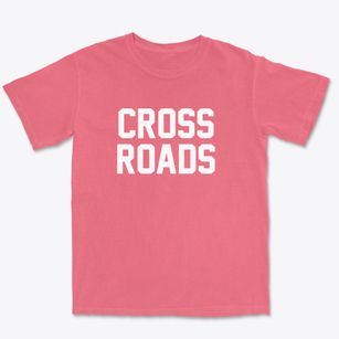 Cross Roads Texas Classic Block Premium Heavyweight T-shirt