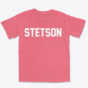 Stetson Maine Classic Block Premium Heavyweight T-shirt