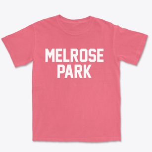 Melrose Park Illinois Classic Block Premium Heavyweight T-shirt