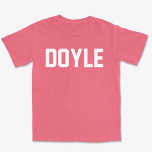 Doyle Tennessee Classic Block Premium Heavyweight T-shirt