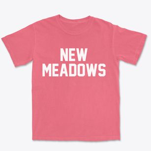 New Meadows Idaho Classic Block Premium Heavyweight T-shirt