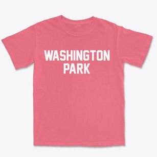 Washington Park North Carolina Classic Block Premium Heavyweight T-shirt