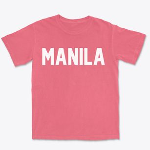 Manila Utah Classic Block Premium Heavyweight T-shirt
