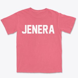Jenera Ohio Classic Block Premium Heavyweight T-shirt