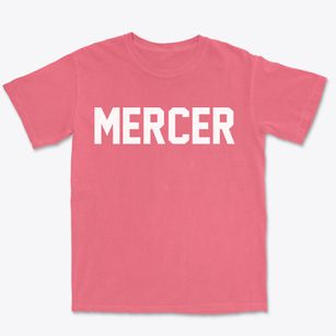 Mercer North Dakota Classic Block Premium Heavyweight T-shirt