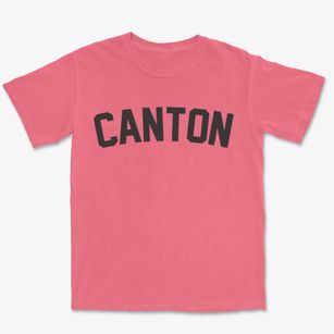 Canton Texas Classic Curve Premium Heavyweight T-shirt