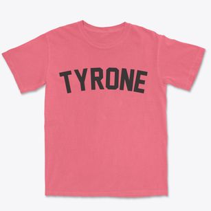 Tyrone New York Classic Curve Premium Heavyweight T-shirt