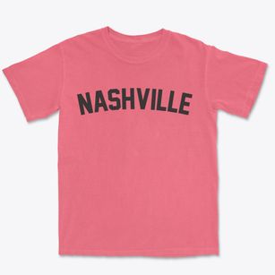 Nashville Indiana Classic Curve Premium Heavyweight T-shirt