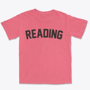 Reading Michigan Classic Curve Premium Heavyweight T-shirt