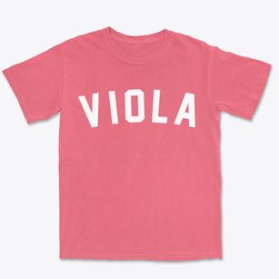 Viola New York Classic Curve Premium Heavyweight T-shirt
