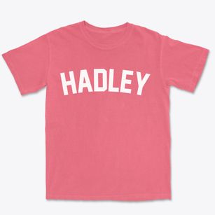 Hadley Massachusetts Classic Curve Premium Heavyweight T-shirt