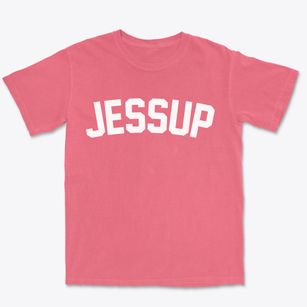 Jessup Pennsylvania Classic Curve Premium Heavyweight T-shirt