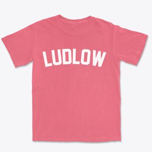 Ludlow Vermont Classic Curve Premium Heavyweight T-shirt