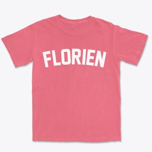 Florien Louisiana Classic Curve Premium Heavyweight T-shirt