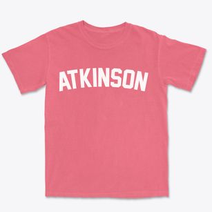 Atkinson Maine Classic Curve Premium Heavyweight T-shirt