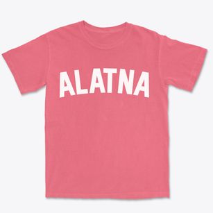 Alatna Alaska Classic Curve Premium Heavyweight T-shirt