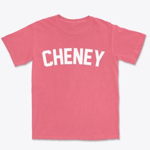 Cheney Washington Classic Curve Premium Heavyweight T-shirt