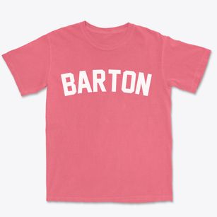 Barton New York Classic Curve Premium Heavyweight T-shirt
