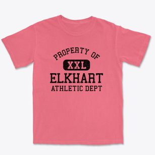 Elkhart Texas Athletic Dept Premium Heavyweight T-shirt
