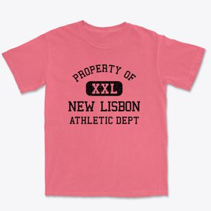 New Lisbon New York Athletic Dept Premium Heavyweight T-shirt