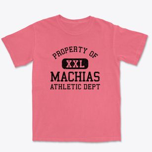Machias Washington Athletic Dept Premium Heavyweight T-shirt