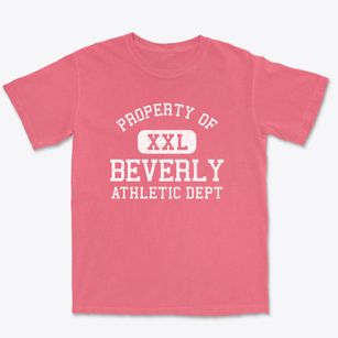 Beverly West Virginia Athletic Dept Premium Heavyweight T-shirt