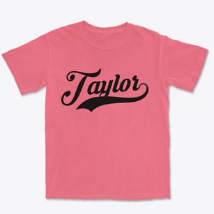 Taylor Michigan Vintage Team Premium Heavyweight T-shirt