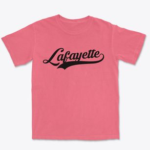Lafayette New York Vintage Team Premium Heavyweight T-shirt