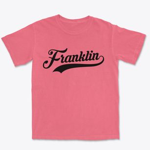 Franklin North Carolina Vintage Team Premium Heavyweight T-shirt