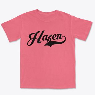 Hazen North Dakota Vintage Team Premium Heavyweight T-shirt