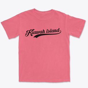 Kiawah Island South Carolina Vintage Team Premium Heavyweight T-shirt