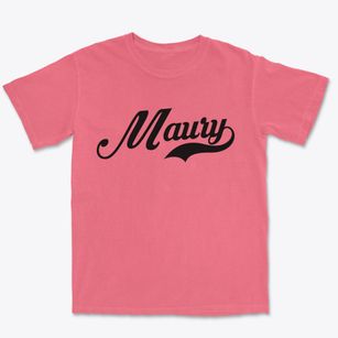 Maury North Carolina Vintage Team Premium Heavyweight T-shirt