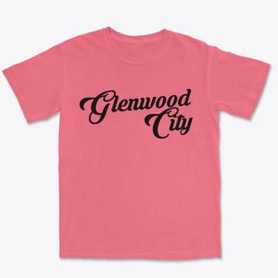 Glenwood City Wisconsin Vintage Team Premium Heavyweight T-shirt