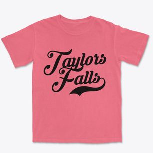 Taylors Falls Minnesota Vintage Team Premium Heavyweight T-shirt