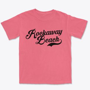 Rockaway Beach Missouri Vintage Team Premium Heavyweight T-shirt